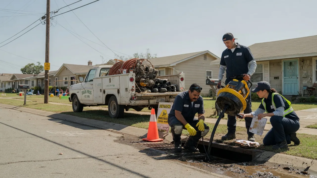 Drain Cleaning in Heuvelton, NY near me